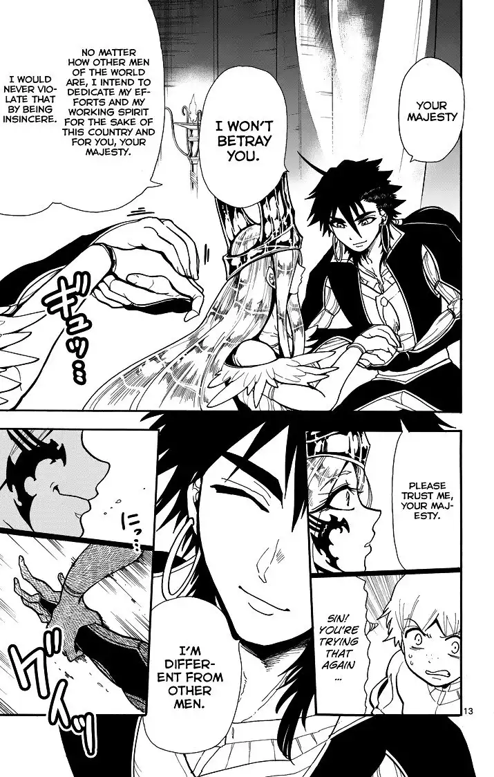 Magi - Sinbad no Bouken Chapter 47 15